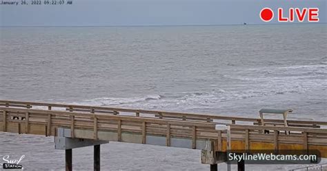 st augustine pier live cam|Surf Station Pier Live Webcam St Augustine, FL